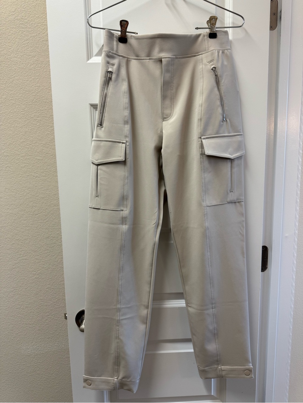 Athleta Endless Beige Cargo Pants